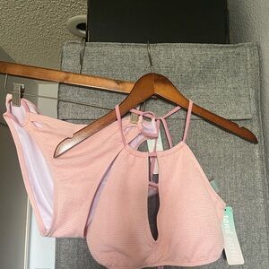 Pink bikini set sz large